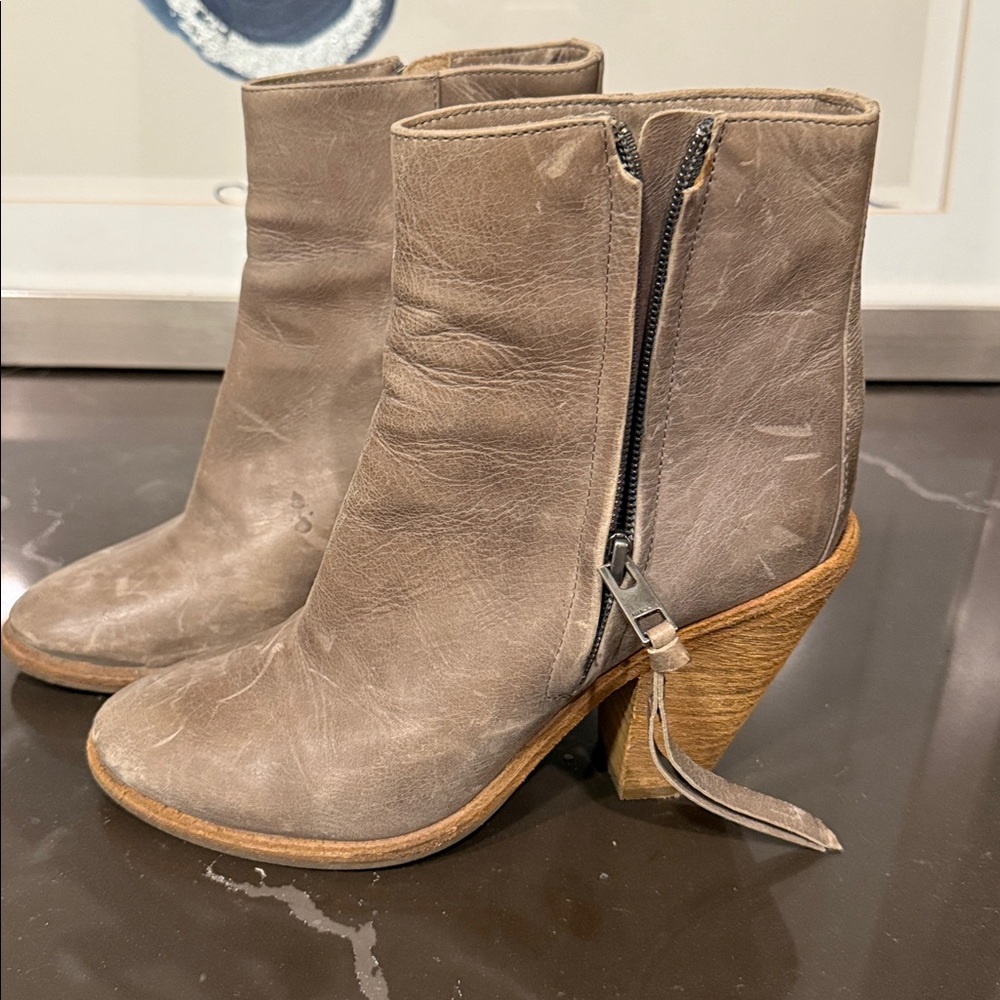 All Saints booties - Picture 2 of 6